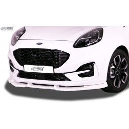 RDX Front Spoiler VARIO-X Tuning FORD Puma ST-Line, ST-Line X, Vignale (2020+) Front Lip Splitter, FORD