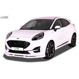 RDX Front Spoiler VARIO-X Tuning FORD Puma ST-Line, ST-Line X, Vignale (2020+) Front Lip Splitter, FORD