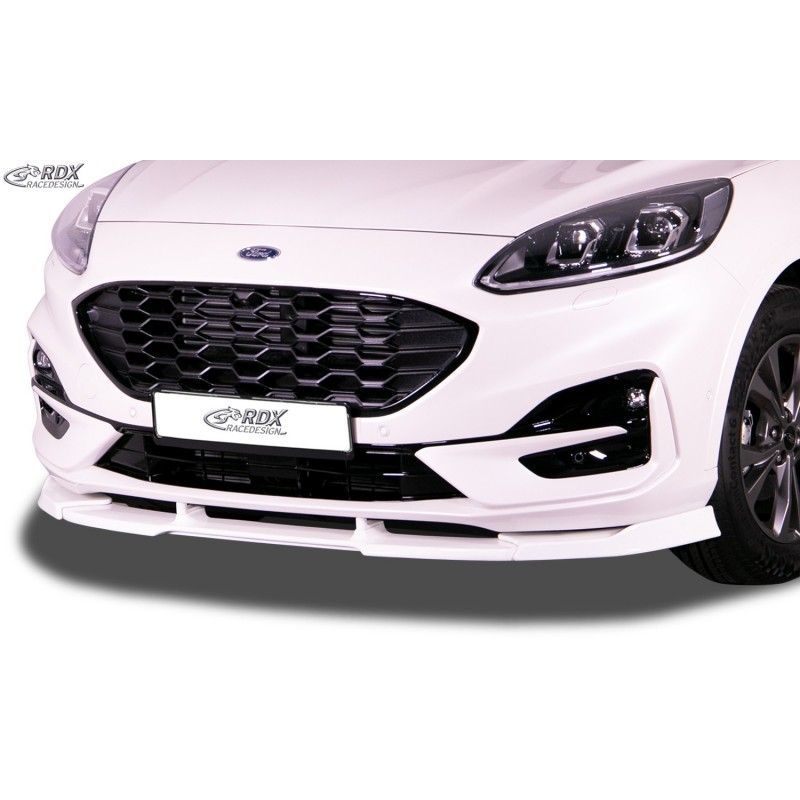 RDX Front Spoiler VARIO-X Tuning FORD Kuga 3 (DFK) ST-Line & Vignale 2020+ Front Lip Splitter, FORD