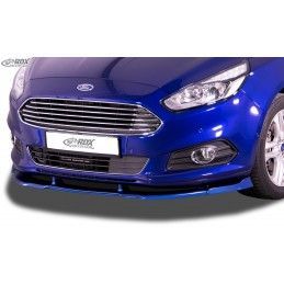 RDX Front Spoiler VARIO-X Tuning FORD S-Max (2015-2019) Front Lip Splitter, FORD