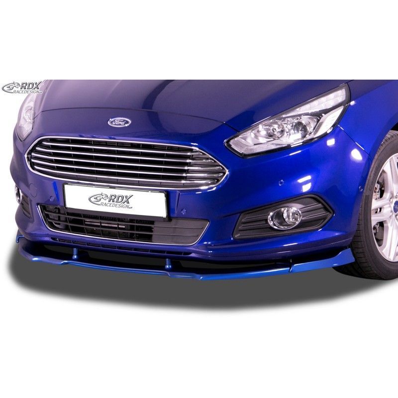 RDX Front Spoiler VARIO-X Tuning FORD S-Max (2015-2019) Front Lip Splitter, FORD