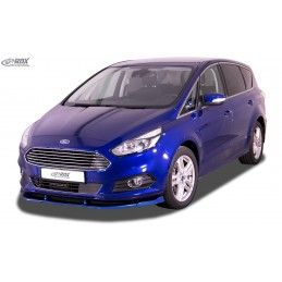 RDX Front Spoiler VARIO-X Tuning FORD S-Max (2015-2019) Front Lip Splitter, FORD