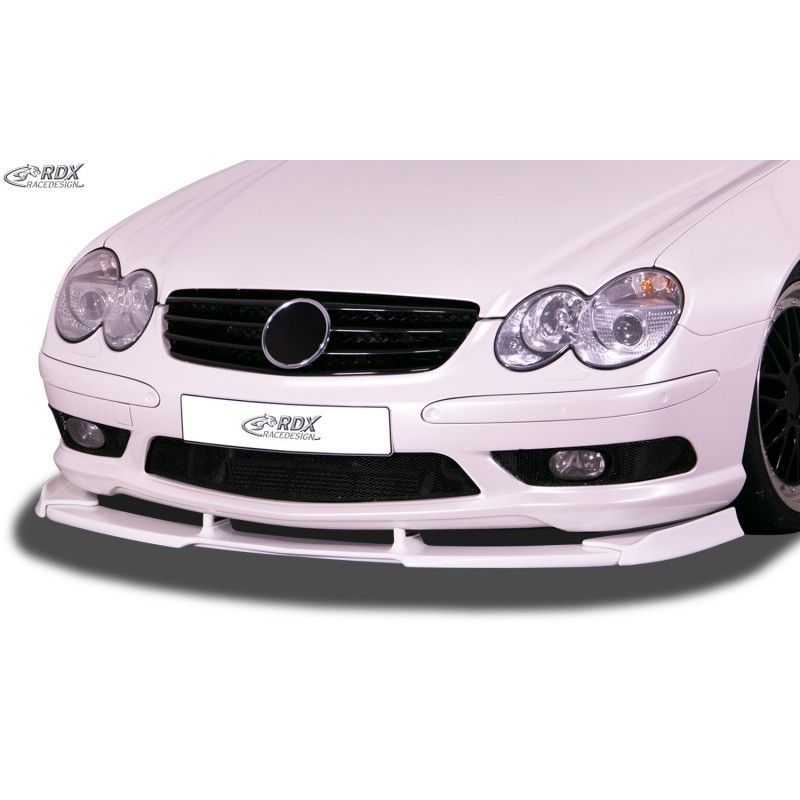 RDX Front Spoiler VARIO-X Tuning MERCEDES SL-Klasse SL 55 AMG R230 Front Lip Splitter, MERCEDES