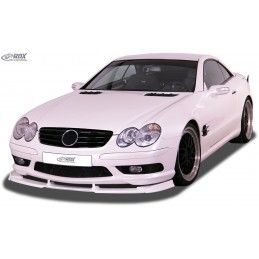 RDX Front Spoiler VARIO-X Tuning MERCEDES SL-Klasse SL 55 AMG R230 Front Lip Splitter, MERCEDES