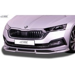 RDX Front Spoiler VARIO-X Tuning SKODA Octavia 4 / IV (NX) Front Lip Splitter, SKODA