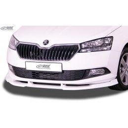 RDX Front Spoiler VARIO-X Tuning SKODA Fabia 3 (5J/NJ) 2019+ Front Lip Splitter, SKODA