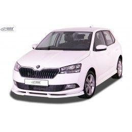 RDX Front Spoiler VARIO-X Tuning SKODA Fabia 3 (5J/NJ) 2019+ Front Lip Splitter, SKODA