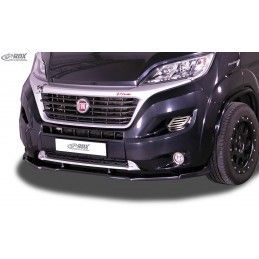 RDX Front Spoiler VARIO-X Tuning CITROEN Jumper 2014+, FIAT Ducato 2014+, PEUGEOT Boxer 2014+ Front Lip Splitter, CITROEN