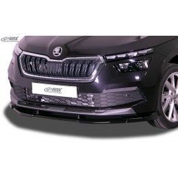 RDX Front Spoiler VARIO-X Tuning SKODA Kamiq (NW) Front Lip Splitter, SKODA