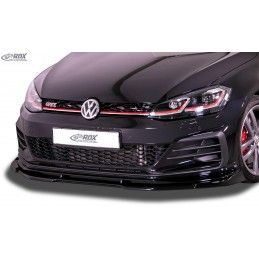 RDX Front Spoiler VARIO-X Tuning VW Golf 7 GTI TCR Facelift 2017+ Front Lip Splitter, VW