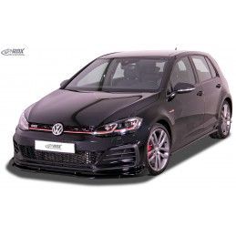 RDX Front Spoiler VARIO-X Tuning VW Golf 7 GTI TCR Facelift 2017+ Front Lip Splitter, VW