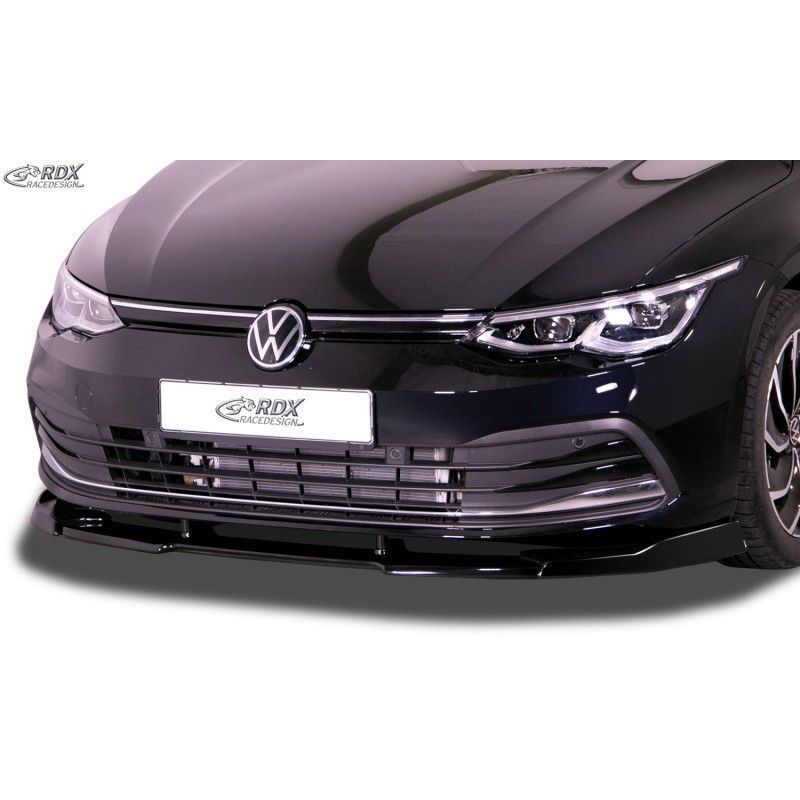 RDX Front Spoiler VARIO-X Tuning VW Golf 8 Front Lip Splitter, VW