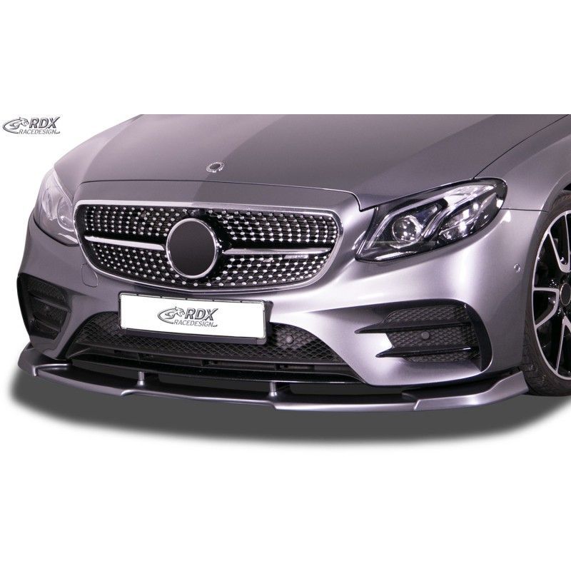 RDX Front Spoiler VARIO-X Tuning MERCEDES E-Class AMG-Line & E43 AMG W213 / S213 (2016-2020) "Design 2", MERCEDES