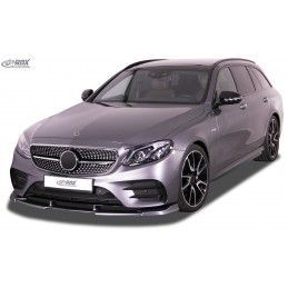 RDX Front Spoiler VARIO-X Tuning MERCEDES E-Class AMG-Line & E43 AMG W213 / S213 (2016-2020) "Design 2", MERCEDES