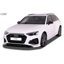 RDX Front Spoiler VARIO-X Tuning AUDI A4 8W B9 Facelift (2019+, Tuning S-Line- and S4-Frontbumper) Front Lip Splitter, AUDI