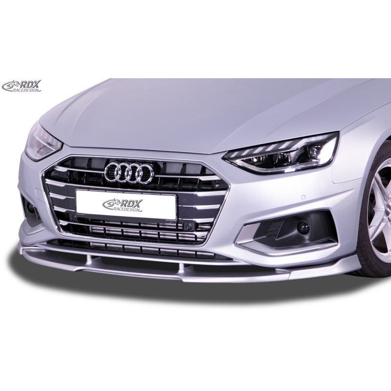 RDX Front Spoiler VARIO-X Tuning AUDI A4 8W B9 Facelift (2019+) Front Lip Splitter, AUDI