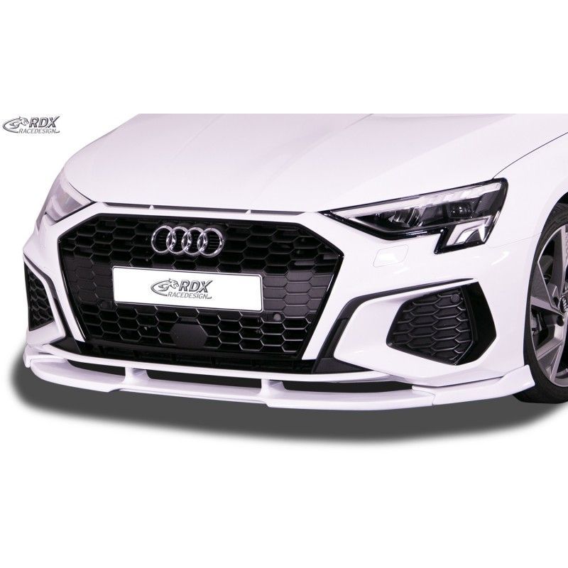 RDX Front Spoiler VARIO-X Tuning AUDI A3 8Y S-Line & S3 Front Lip Splitter, AUDI