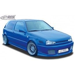 RDX Front bumper Tuning VW Golf 3 & Vento "GT-Race clean" (with Side Intakes), VW