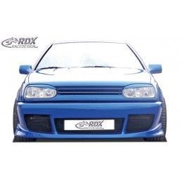 RDX Front bumper Tuning VW Golf 3 & Vento "GT-Race clean" (with Side Intakes), VW