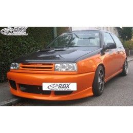RDX Front bumper Tuning VW Golf 3 & Vento "GT-Race clean" (with Side Intakes), VW