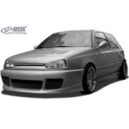 RDX Front bumper Tuning VW Golf 3 & Vento "GT-Race clean" (with Side Intakes), VW