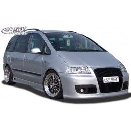 RDX Front bumper Tuning VW Sharan (2000+) & SEAT Alhambra (2000+) (Tuning cars without headlamp wash system), VW