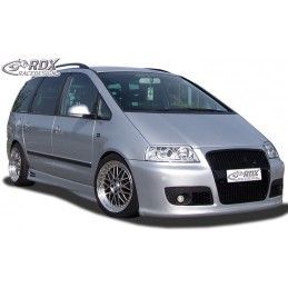 RDX Front bumper Tuning VW Sharan (2000+) & SEAT Alhambra (2000+) (Tuning cars with headlamp wash system), VW