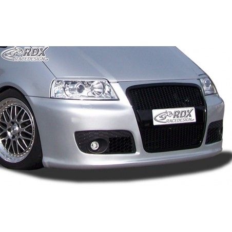 RDX Front bumper Tuning VW Sharan (2000+) & SEAT Alhambra (2000+) (Tuning cars with headlamp wash system), VW