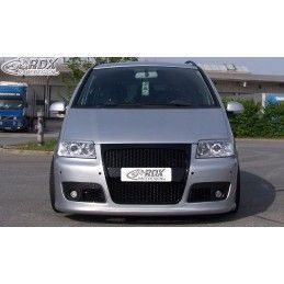 RDX Front bumper Tuning VW Sharan (2000+) & SEAT Alhambra (2000+) (Tuning cars with headlamp wash system), VW