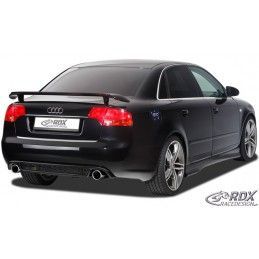 RDX rear bumper extension Tuning AUDI A4 B7 (center part) "RS4-look", AUDI