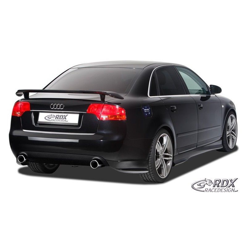 RDX rear bumper extension Tuning AUDI A4 B7 (side parts), AUDI