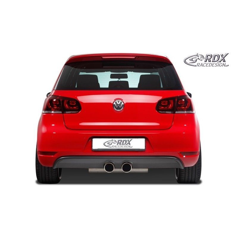 RDX rear bumper extension Tuning VW Golf 6 GTI / GTD, VW