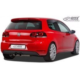 RDX rear bumper extension Tuning VW Golf 6 GTI / GTD, VW