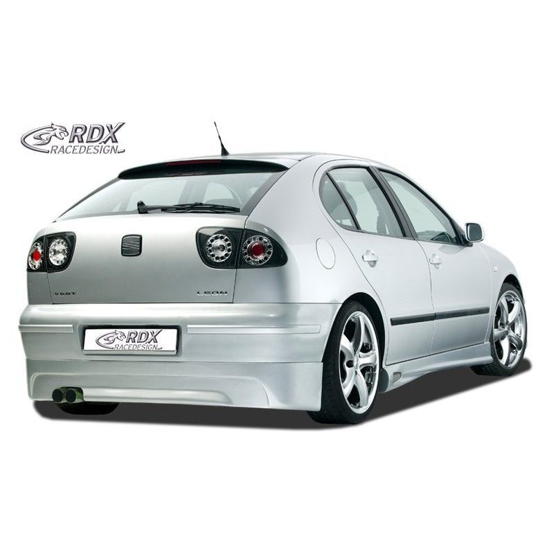 RDX rear bumper extension Tuning SEAT Leon 1M, SEAT