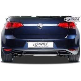 RDX rear bumper extension Tuning VW Golf 7 center part, VW