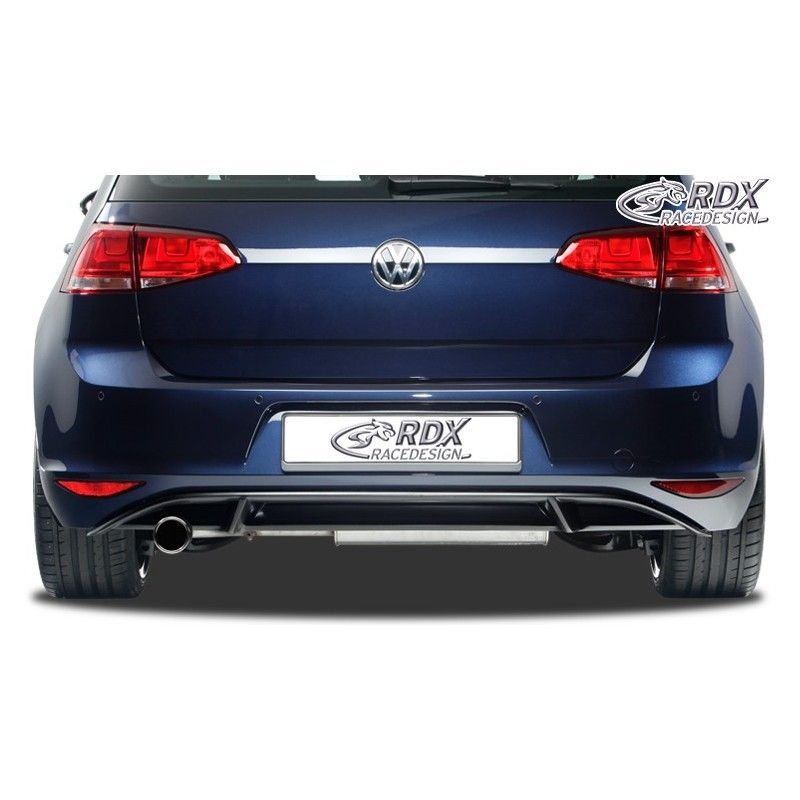 RDX rear bumper extension Tuning VW Golf 7 center part, VW