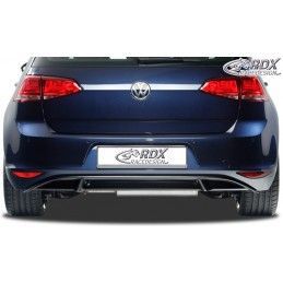 RDX rear bumper extension Tuning VW Golf 7 center part, VW