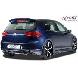 RDX rear bumper extension Tuning VW Golf 7 center part, VW