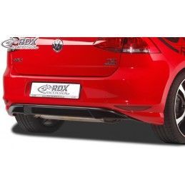 RDX rear bumper extension Tuning VW Golf 7 center part, VW