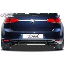 RDX rear bumper extension Tuning VW Golf 7 "GTI-Look" center part, VW