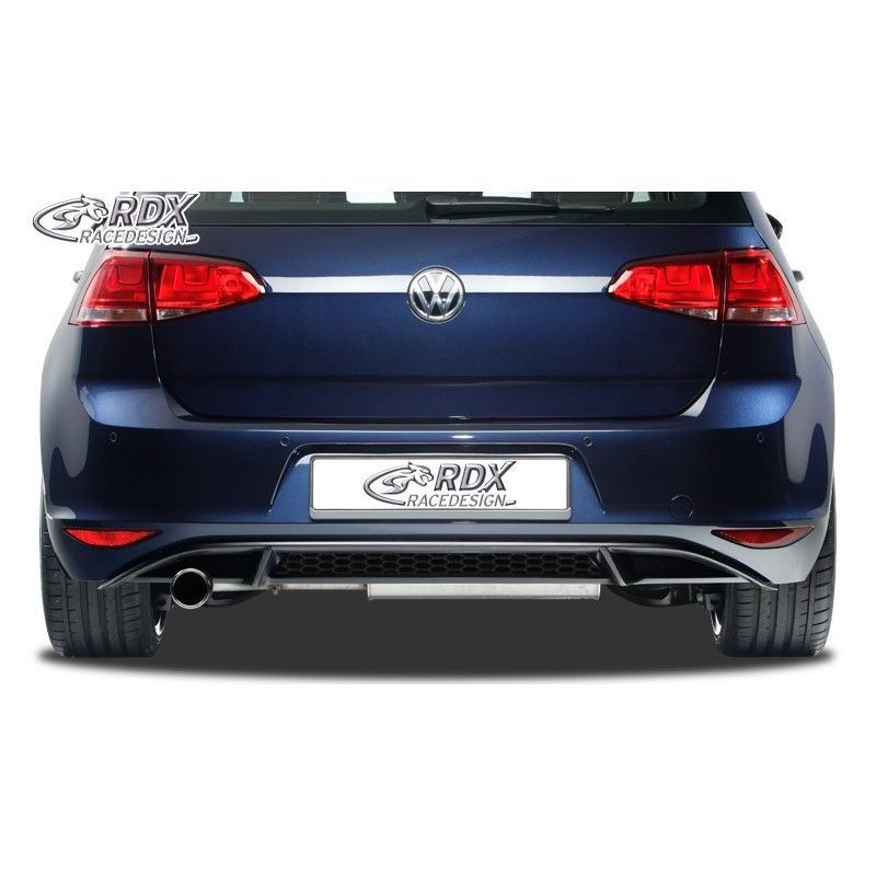 RDX rear bumper extension Tuning VW Golf 7 "GTI-Look" center part, VW