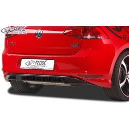 RDX rear bumper extension Tuning VW Golf 7 "GTI-Look" center part, VW