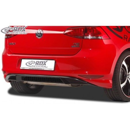 RDX rear bumper extension Tuning VW Golf 7 "GTI-Look" center part, VW