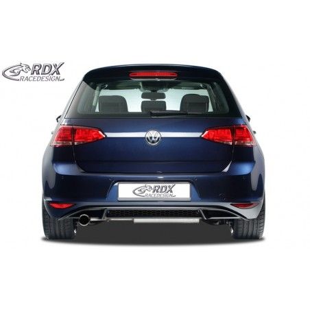 RDX rear bumper extension Tuning VW Golf 7 "GTI-Look" center part, VW