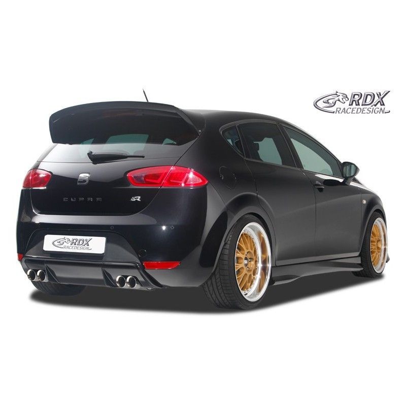 RDX rear bumper extension Tuning SEAT Leon 1P FR / Cupra Diffusor, SEAT