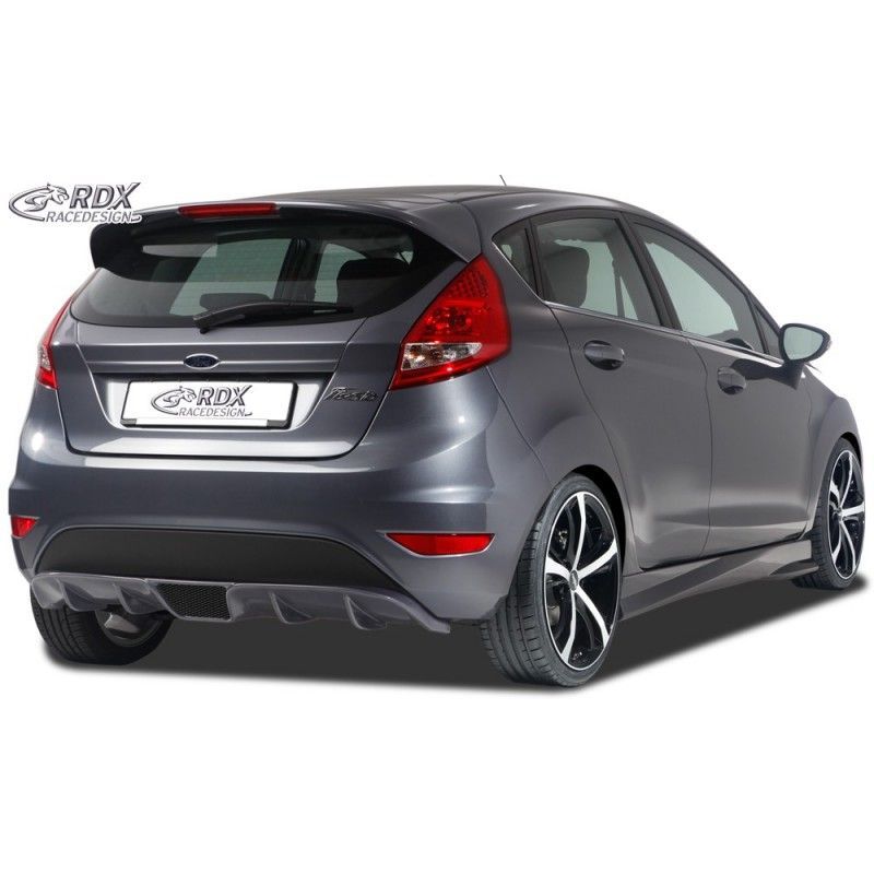RDX rear bumper extension Tuning FORD Fiesta MK7 JA8 JR8 (2008-2012 & 2012+) Diffusor, FORD RDX rear bumper extension Tuning FORD Fiesta MK7 JA8 JR8 (2008-2012 & 2012+) Diffusor, FORD