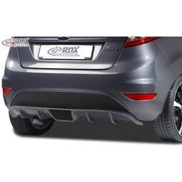 RDX rear bumper extension Tuning FORD Fiesta MK7 JA8 JR8 (2008-2012 & 2012+) Diffusor, FORD