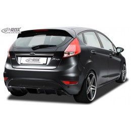 RDX rear bumper extension Tuning FORD Fiesta MK7 JA8 JR8 (2008-2012 & 2012+) Diffusor, FORD