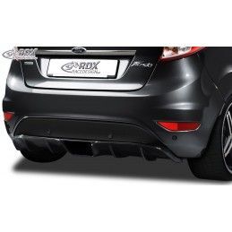 RDX rear bumper extension Tuning FORD Fiesta MK7 JA8 JR8 (2008-2012 & 2012+) Diffusor, FORD