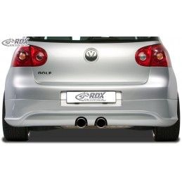 RDX rear bumper extension Tuning VW Golf 5 "R32 clean" with exhaust hole Tuning R32-Exhaust, VW
